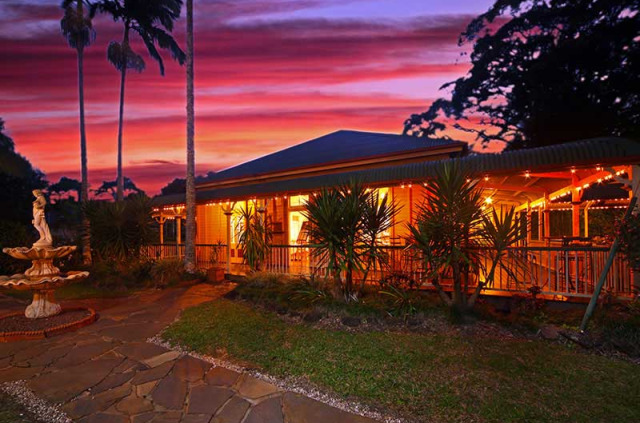 Australie - Queensland - Atherton Tablelands - Eden House retreat