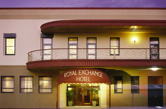 Australie - Broken Hill - Royal Exchange Hotel