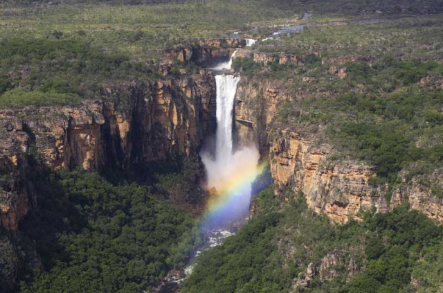 Australie - Northern Territory - Jim Jim Falls © Tourism NT, Peter Eve