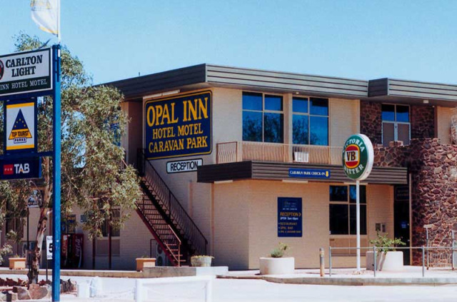 Australie - Coober Pedy - Opal Inn Hotel