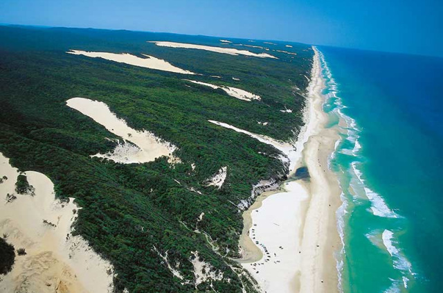 Australie - Découverte de Fraser Island au Eurong Beach Resort - 75 Mile Beach © Tourism Queensland, Peter Lik