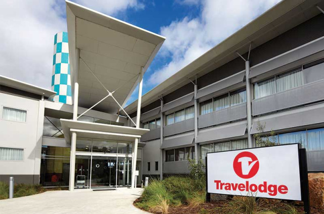 Australie - Hobart - Travelodge Airport Hotel - Extérieur
