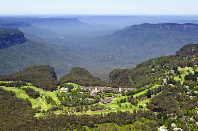 Australie - Blue Mountains - Fairmont Resort - MGallery