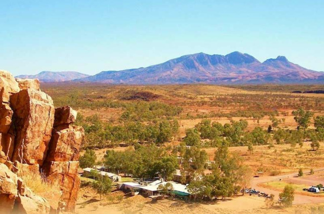 Australie - Northern Territory - Glen Helen Lodge