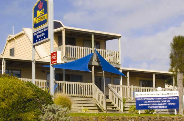 Australie - Port Campbell - Best Western Great Ocean Road Motor Inn