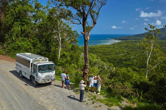 Australie - Queensland - Adventure North Australia - Excursion à Cooktown Bus et avion