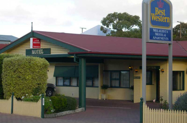 Australie - Robe - Best Western Melaleuca Motel & Apartments