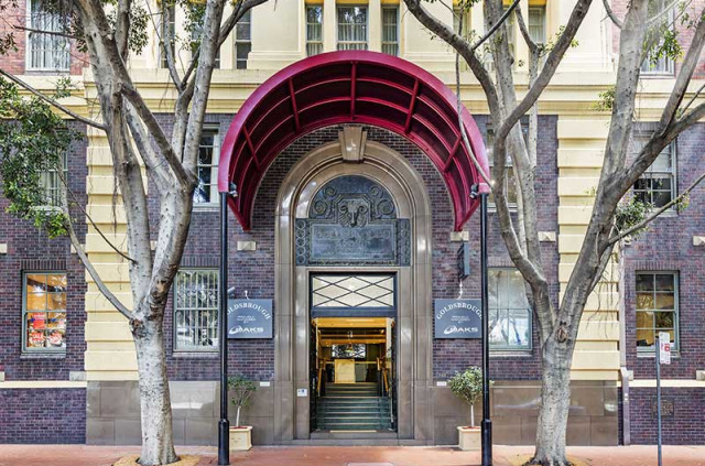 Australie - Sydney - Oaks Goldsbrough Apartments - Exterieur