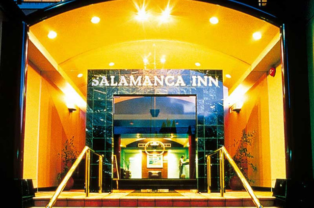 Australie - Tasmanie - Hobart - Salamanca Inn 
