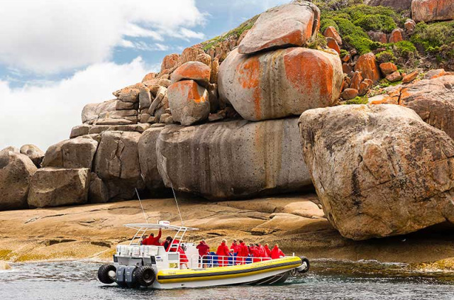 Australie - Wilsons Promontory National Park - Wilsons promontory cruises - Pennicott journeys 