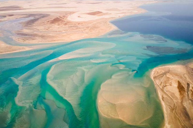 Qatar - Mer intérieure et dîner dans le désert © Discover Qatar