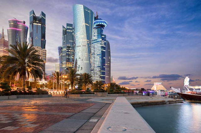 Qatar - Dîner et découverte nocturne de Doha © Shutterstock, Sven Hansche