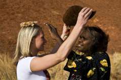 Rencontres aborigènes à Uluru - Ayers Rock