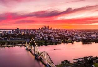 Western Australia, Perth © TWA