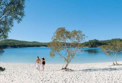 K’Gari Fraser Island
Lake McKenzie