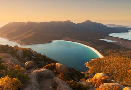 Freycinet National Park - Wineglass Bay