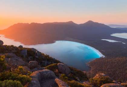 Freycinet National Park - Wineglass Bay