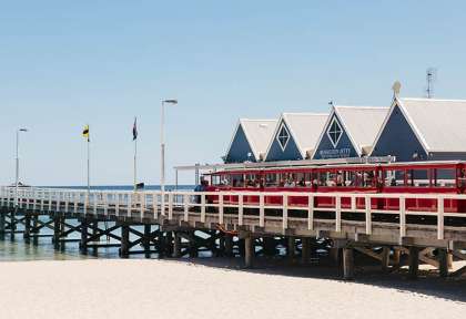 Western Australia - Margaret River, Busselton Jetty © TWA
