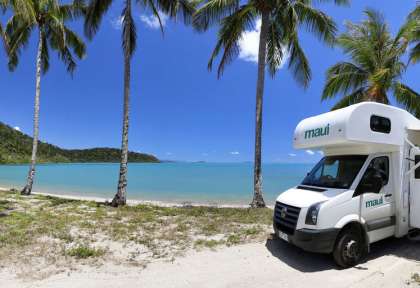 camping-car - Maui Beach