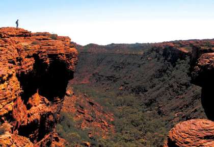 Centre Rouge Kings Canyon