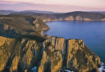 Tasman Peninsula - Cape Pillar