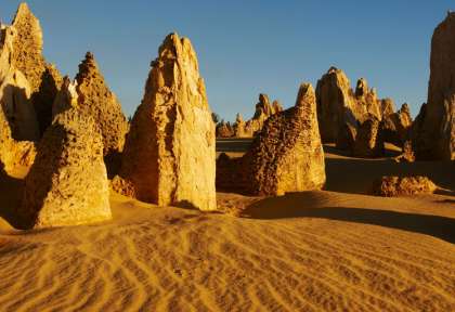 Nambung national Park The Pinnacles