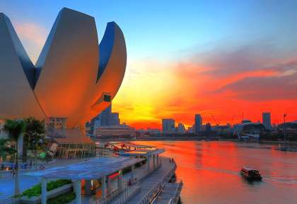 La Marina et le Art Science Museum