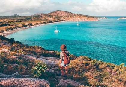 Lizard Island
Tropical North Queensland