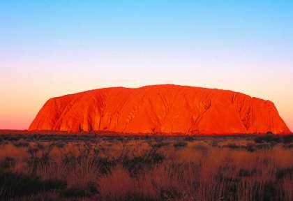 Centre Rouge - Uluru