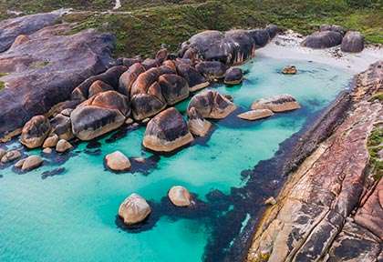 Australie - Western Australia - Elephant Rocks