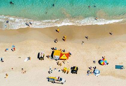 Perth Fremantle, Leighton Beach