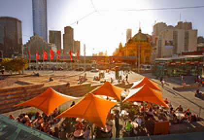 Melboune Federation Square