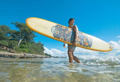 Surf à Noosa