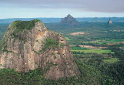 Sunshine Coast Glass House Mountains