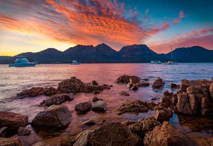 Australie - Tasmanie - Freycinet National Park