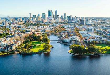 Visite de Perth