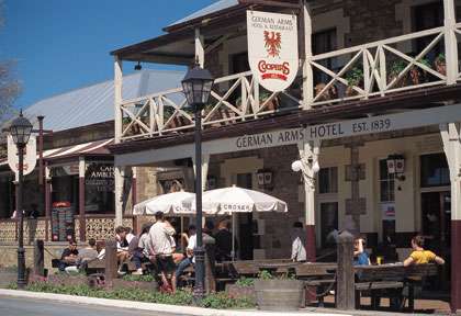 Villade de Hahndorf à Adelaide Hills