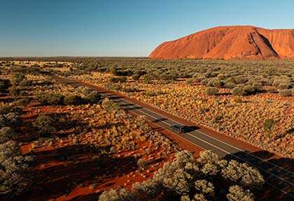 Ayers Rock - Tourism and events NT