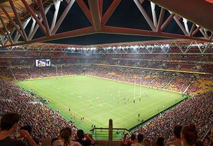 Stade de Brisbane - Tourism Australia