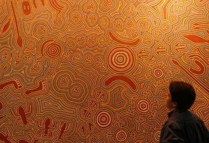 Galerie d’art aborigène