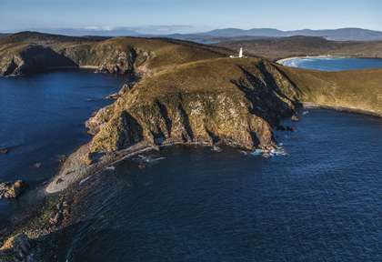 Australie - Tasmanie - Bruny Island - Cape Bruny Lighthouse