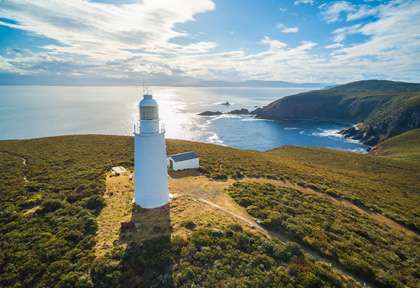 Australie - Tasmanie - Bruny Island - Cape Bruny Lighthouse