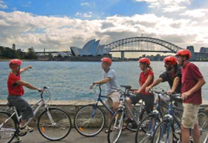 Découvrir Sydney à vélo