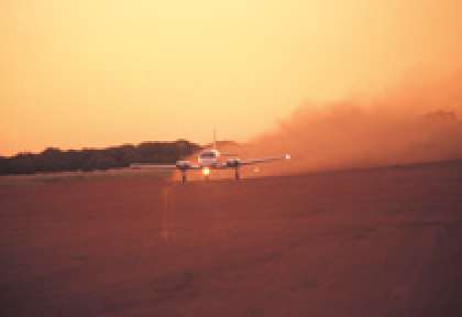 Alice Springs - Royal Flying Doctor Service