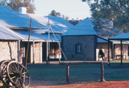 Alice Springs - Telegraph Station