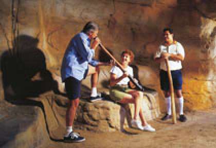 Didgeridoo en Australie