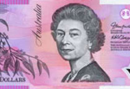 billet de banque de 5 dollars australiens