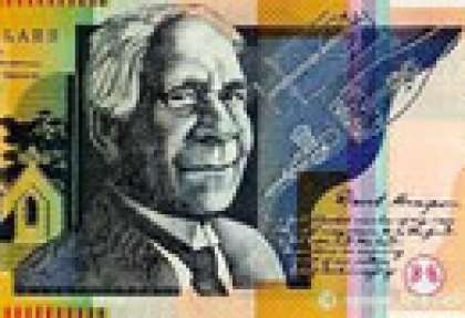 billet de banque de 50 Dollars australiens