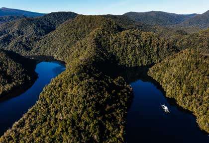 Australie - Tasmanie - Gordon River