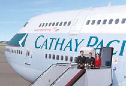 Vol australie avec Cathay Pacific